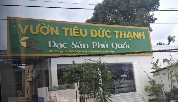 Vuon Tieu Duc Thanh Moi Nhat - Kiên Giang