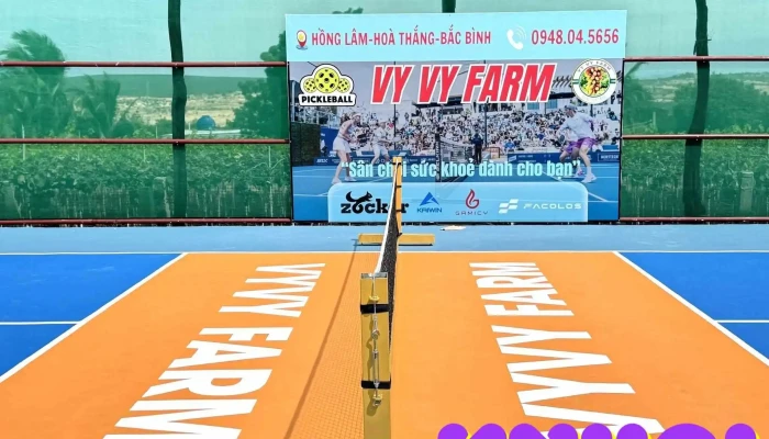 Vy Vy Farm -  Khong Gian Ben Trong - Bình Thuận