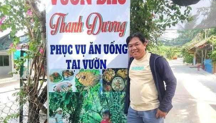Vườn dâu Cát Tường - Kiên Giang