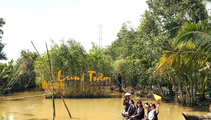 Vườn Du Lịch Sinh Thái Lung Tràm - Phong Điền