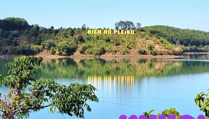 Vườn hoa Biển Hồ - Pleiku
