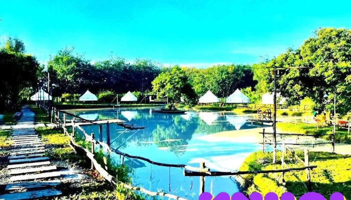 Vườn Nhà Glamping&Farm Bình Phước - Bình Phước