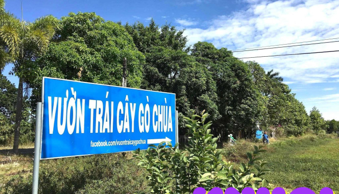 Vườn trái cây Gò Chùa - Phước Trạch