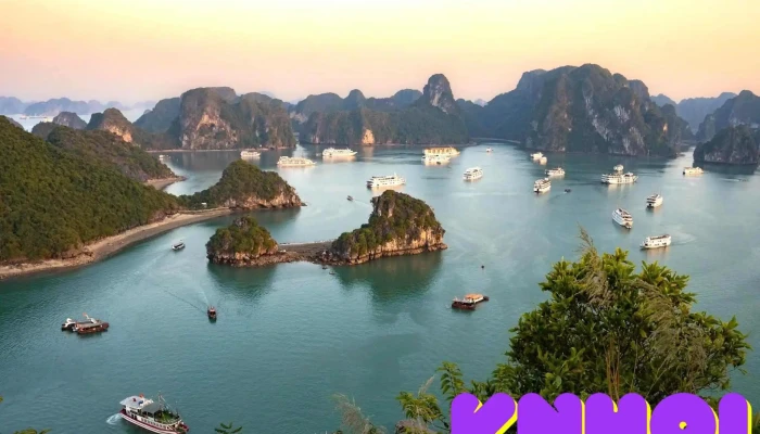 Vịnh Hạ Long - Việt Nam