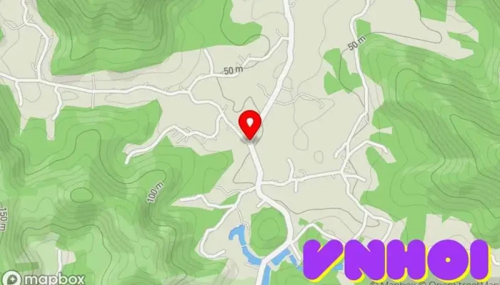 bản đồ của Yên Sơn  trong Tuyên Quang