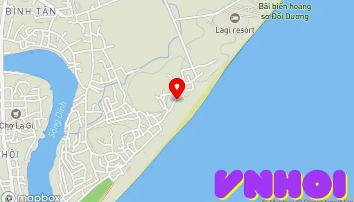bản đồ của Zen Village Biệt thự trong Bình Thuận