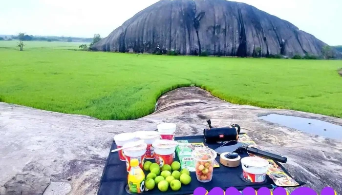 Đá Chữ Thập Phú Điền, Tân Phú - Tân Phú