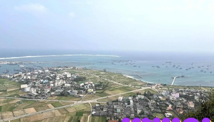 Đá Mồ Côi núi Thới Lới - Lý Sơn