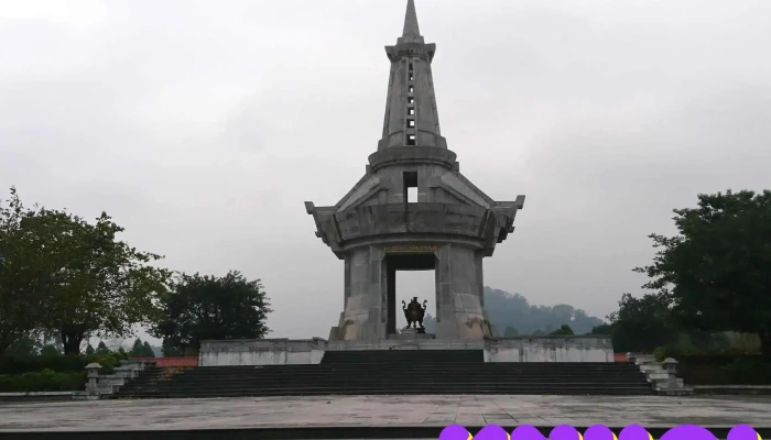 Đài Tưởng Niệm Liệt Sĩ Phú Thọ - Đ. Nguyễn Tất Thành
