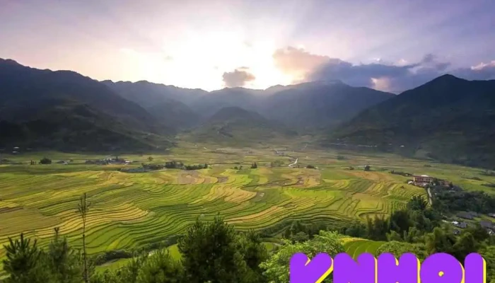 Đèo Khau Phạ - Yên Bái