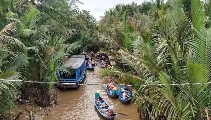 Điểm Du Lịch Sông Tiền - Tiền Giang
