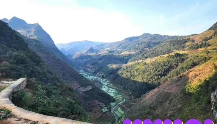Điểm ngắm Toàn cảnh Khe Lía - Hà Giang