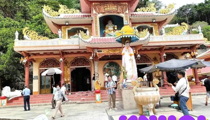 Điện Bà Linh Sơn Thánh Mẫu - Tây Ninh