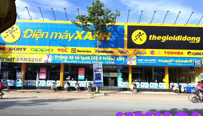 Điện máy Xanh Sa Rài - Tân Hồng - Khóm 01