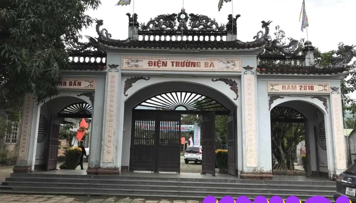 Điện Trường Bà - Thôn Tây