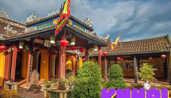 Đình Cẩm Phô - Quảng Nam