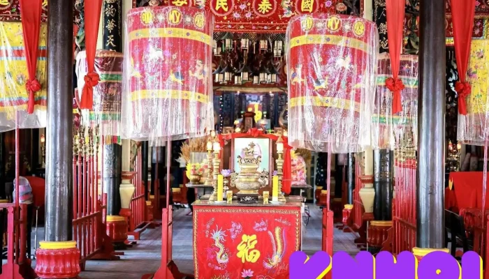 Đình thần Mỹ Phước - An Giang