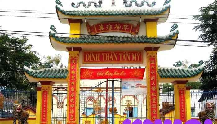Đình Thần Tấn Mỹ - An Giang