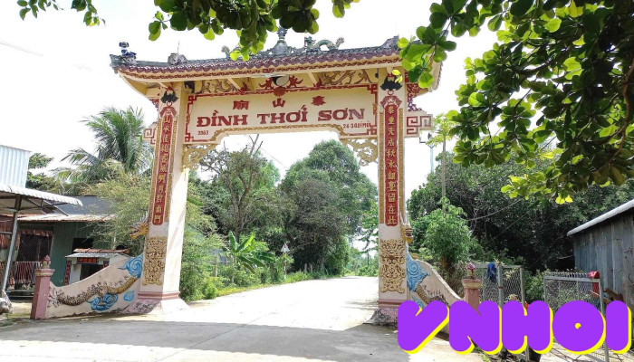 Đình Thới Sơn - An Giang