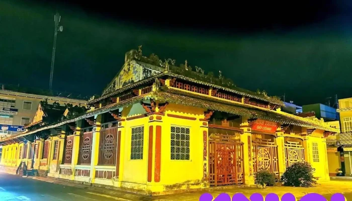 Đình Trung Gò Công - Tiền Giang
