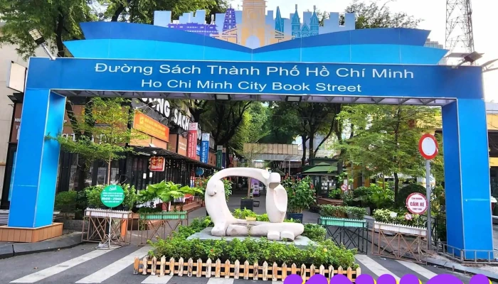 Đường sách Thành phố Hồ Chí Minh - Bến Nghé