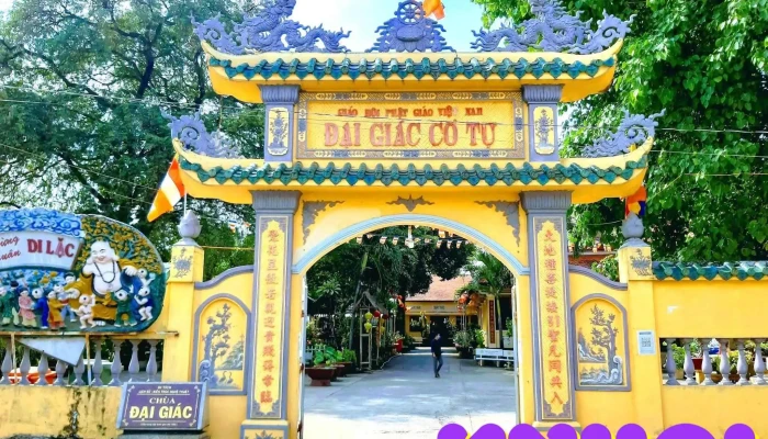 Đại Giác Cổ Tự - Đỗ Văn Thi