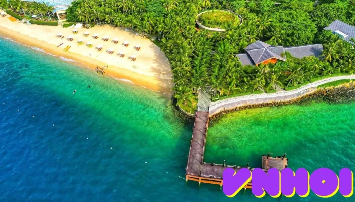 Đảo Hòn Tằm - Khánh Hòa