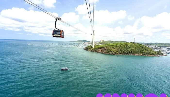 Đảo Thiên Đường - Hòn Thơm Paradise Island - Kiên Giang