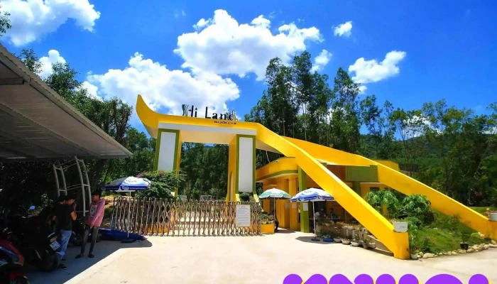 Đập Suối Chí - Hành Tín Đông
