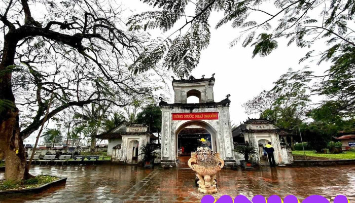 Đền Bạch Mã - Nghệ An