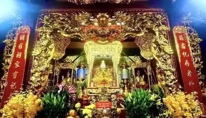 Đền Chợ Củi - Thờ Quan Hoàng Mười - Hà Tĩnh