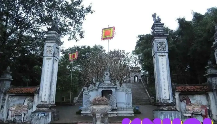 Đền Cuông - Nghệ An