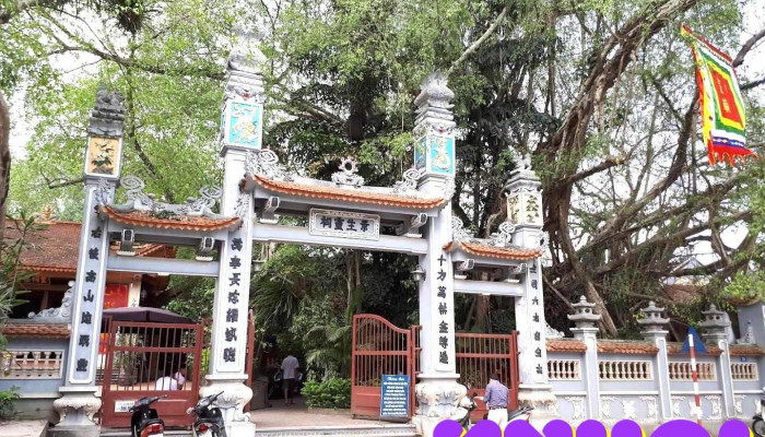 Đền Cảnh Xanh - Tuyên Quang