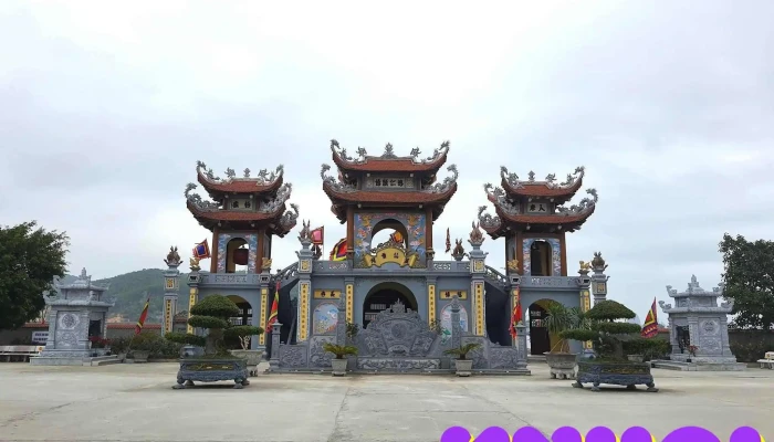 Đền Cặp Tiên - Cầu Vân Đồn