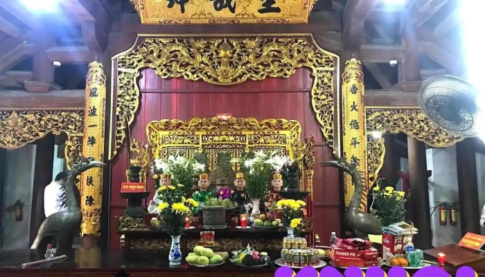Đền Cờn - Nghệ An