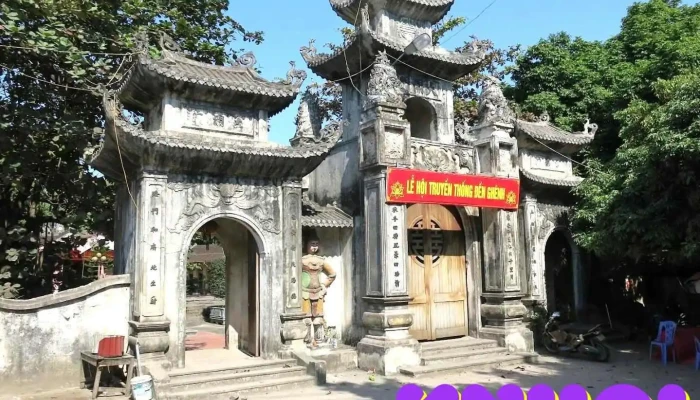 Đền Ghênh " Đền thờ gốc của Hoàng Thái Hậu Ỷ Lan " - Hưng Yên