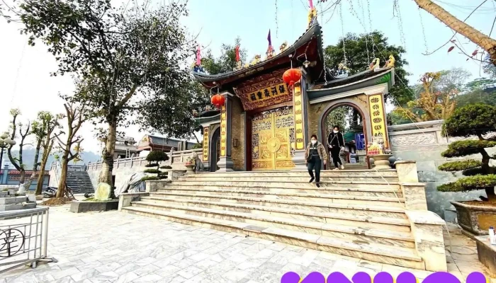 Đền Hoàng Bảy Bảo Hà - Lào Cai
