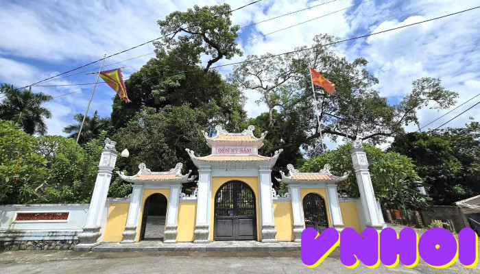 Đền Kỳ Sầm - Cao Bằng