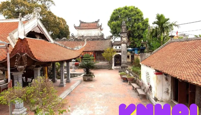 Đền làng Đồng Qũy - Nam Định