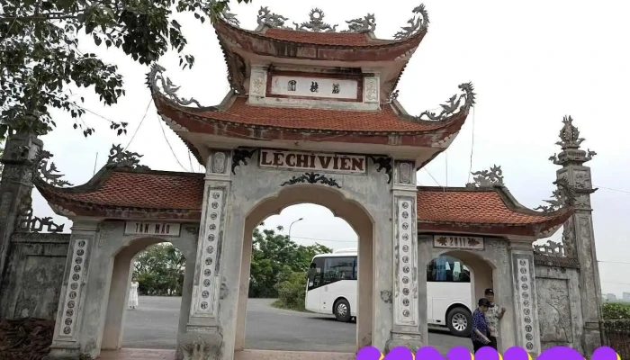 Đền Lệ Chi Viên - Bắc Ninh