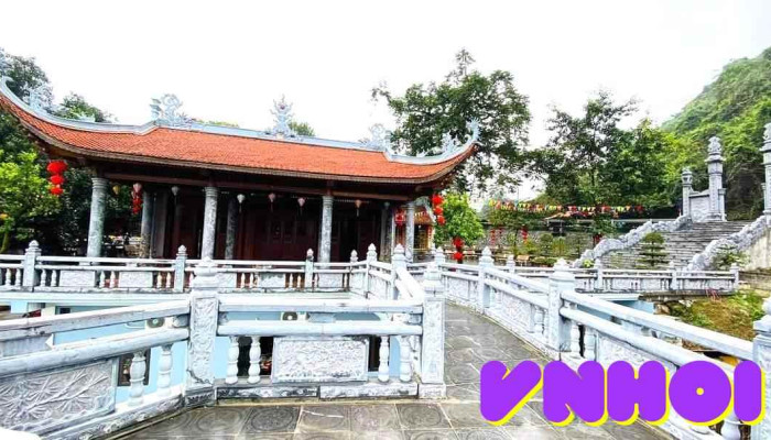 Đền Mẫu Dùm - Tuyên Quang - Tuyên Quang