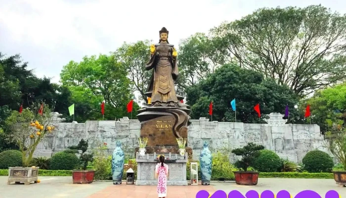 Đền Nguyên Phi Ỷ Lan - Hà Nội