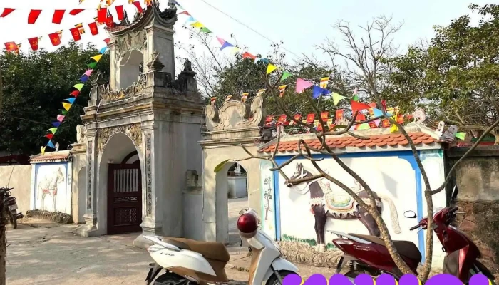Đền Nẻ - Nghệ An