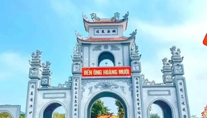 Đền Ông Hoàng Mười - Nghệ An