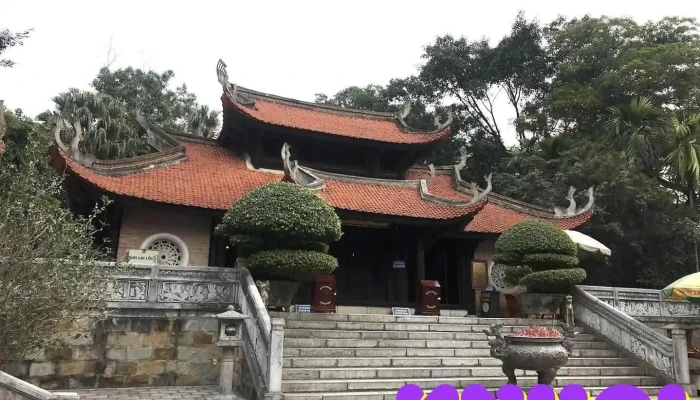 Đền Quốc Mẫu Âu Cơ - Phú Thọ