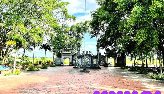 Đền Quốc Phụ - Unnamed Road
