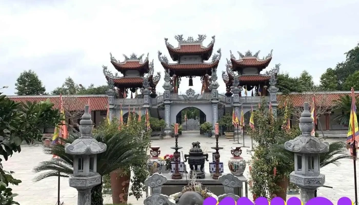 Đền Thượng Bồng Lai - Hòa Bình