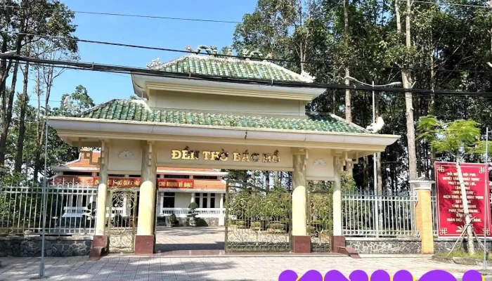 Đền Thờ Bác Hồ Xã Lương Tâm - Hậu Giang
