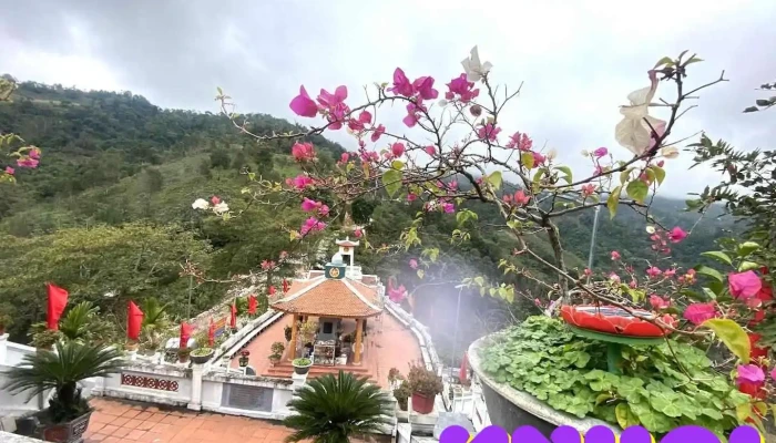 Đền thờ các Ahls Mặt trận Vị Xuyên 468 - Hà Giang