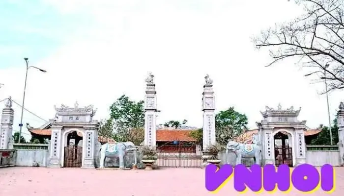 Đền thờ Trạng nguyên Nguyễn Hiền - Nam Định